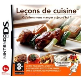 Leçon de cuisine :...