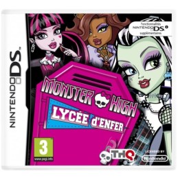 Monster High : Lycée...