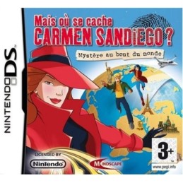 Mais où se cache Carmen...