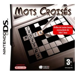 Mots croisés Nintendo DS /...