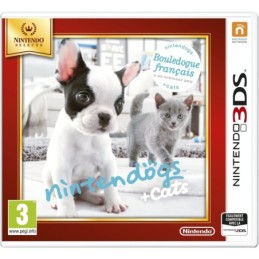 Nintendogs + cats...