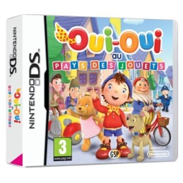 Oui-Oui au pays des jouets...