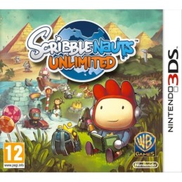 Scribblenauts Unlimited...
