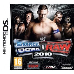 WWE Smackdown vs Raw 2010...