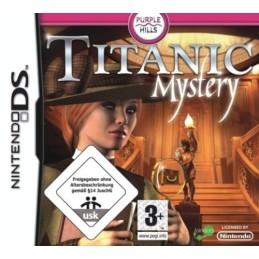 Titanic Mystery DS Nintendo...