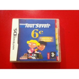 Tout savoir 6e -...