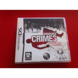 Unsolved crimes Nintendo DS...
