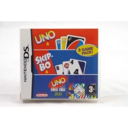 Uno Compilation 3 jeux...