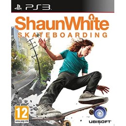 Shaun White Skateboarding...