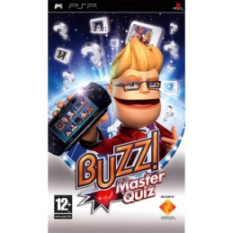 Buzz Master Quizz 12+ PSP -...