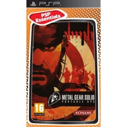Metal Gear Solid : Portable...