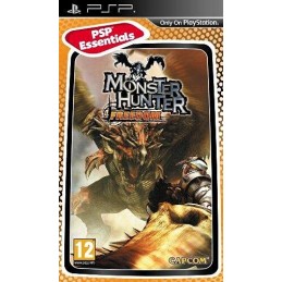 Monster hunter freedom -...