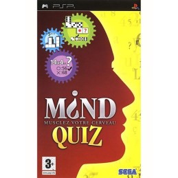Mind Quiz PSP - Playstation...