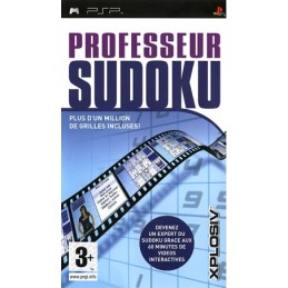Professeur Sudoku PSP -...