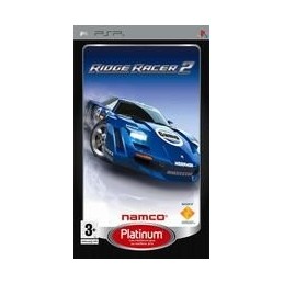 RIDGE RACER 2 Platinum PSP...