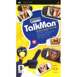 Talkman - Platinum PSP -...