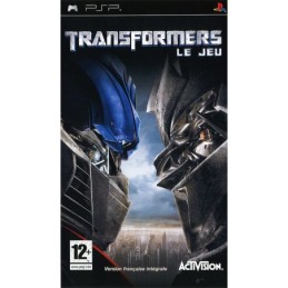 Transformers - le jeu PSP -...