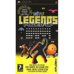 Taito Legends Powers Up PSP...