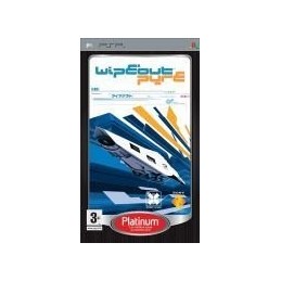 WipEout Pure - Platinum PSP...