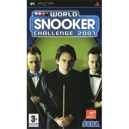 World Snooker 2007 PSP -...