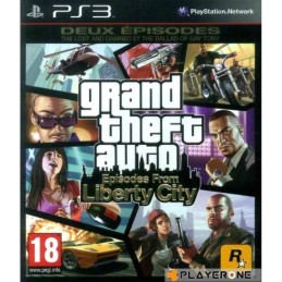 GTA : episodes from Liberty...