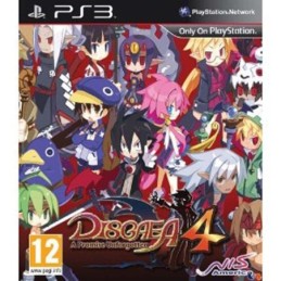 Disgaea 4 : a promise...