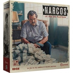 Asmodee- Narcos : Le Jeu de...