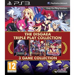 The Disgaea Triple Play...