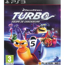 Turbo : Equipe de Cascadeurs