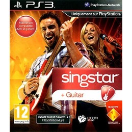SingStar guitar