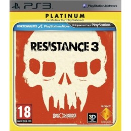 Resistance 3 - platinum