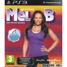 Get fit with Mel B. (jeu PS...