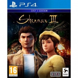 Shenmue III D1 PS4