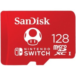SanDisk 128 Go, microSDXC,...