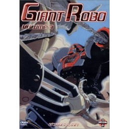 Giant Robo - Vol.3 :...