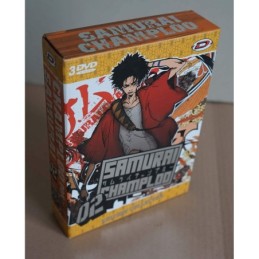 Samurai champloo coffret 2...