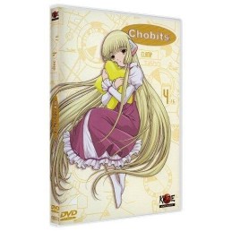 Chobits Volume 4
