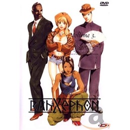 Rahxephon vol 3