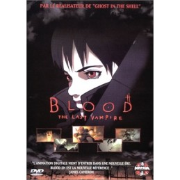 Blood, The Last Vampire DVD...
