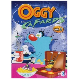 Oggy et Les Cafards DVD...