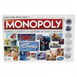 Monopoly Disney - Jeu de...