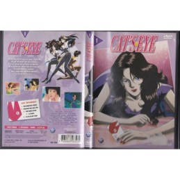 CAT'S EYE 1 - 5 épisodes...