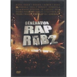 Génération RAP RNB2 Live -...