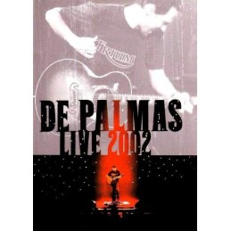 De Palmas - Live 2002 DVD...