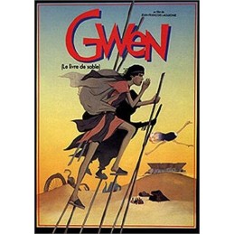 Gwen, le livre de sable -...