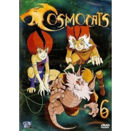 Cosmocats volume 6 DVD...