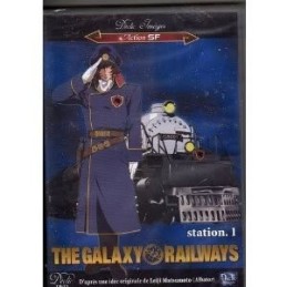 The Galaxy Railways Station...