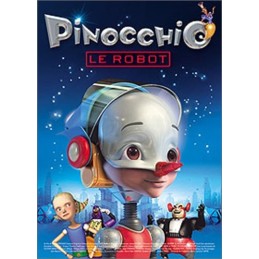 Pinocchio Le Robot DVD...