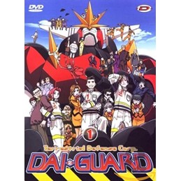 Daiguard - 3 dvd DVD Occasion