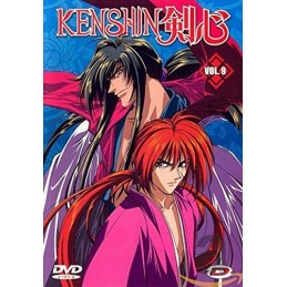 Kenshin tv vol 9 vost DVD...
